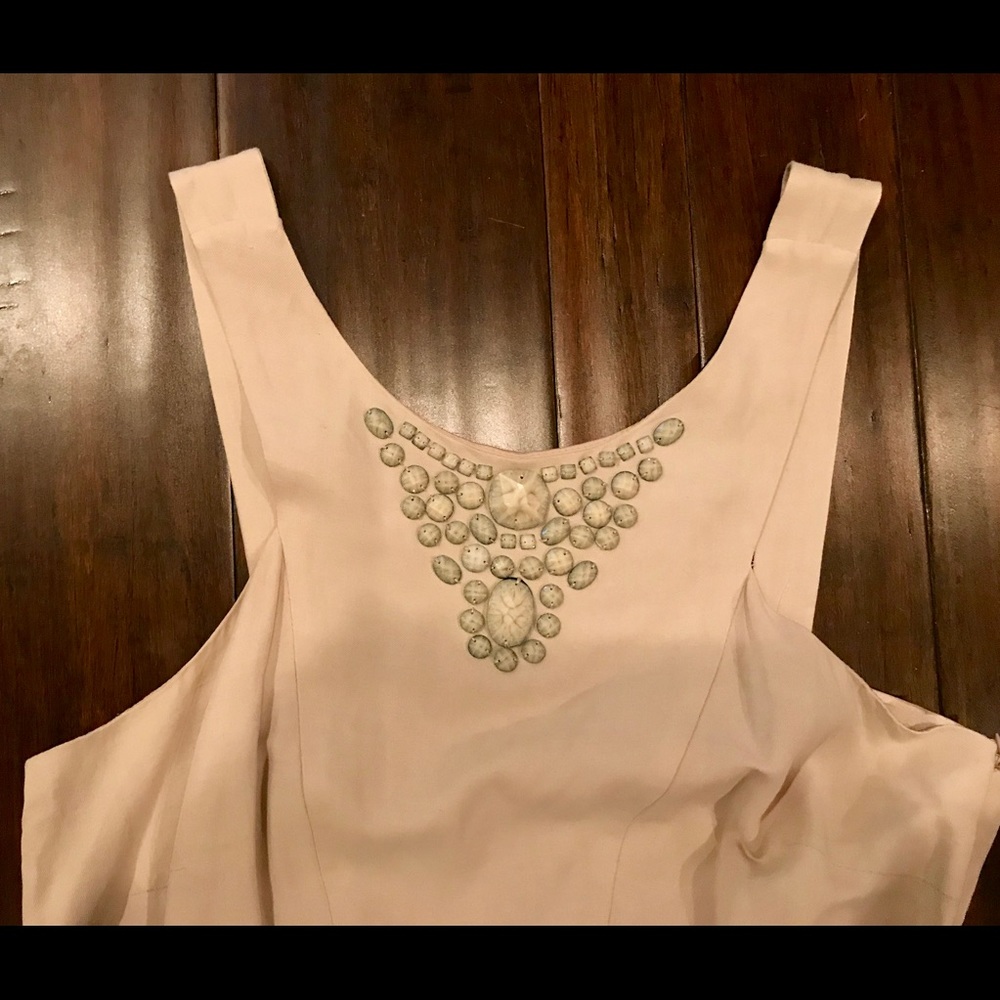 Light Blue Jewel Party Dress